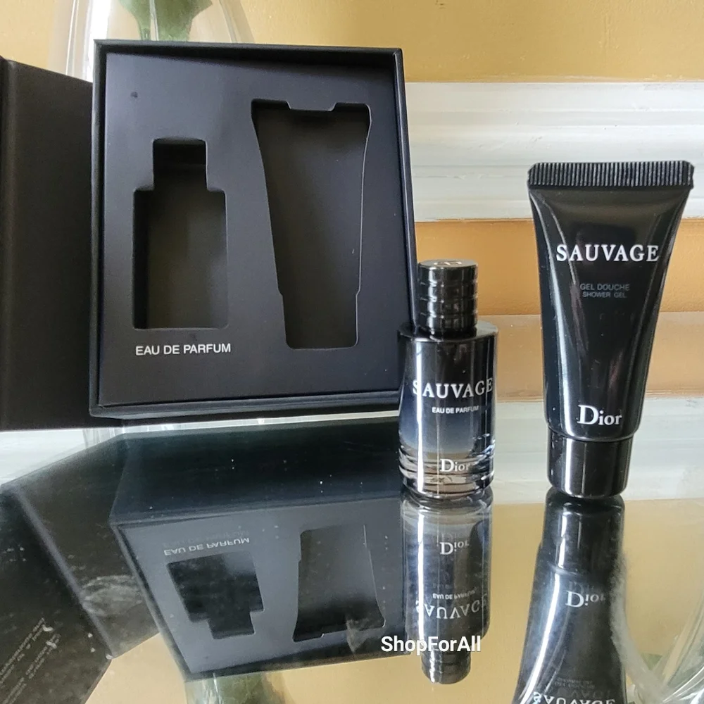 DIOR Sauvage Travel Gift Set NEW mini